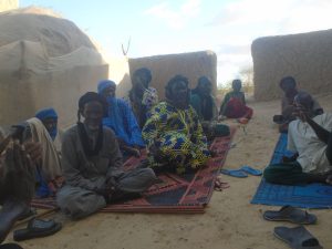 2018 - Actualisation du Plan d'Action de Réinstallation des populations du projet d'aménagement de Taoussa