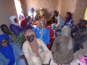 2018 - Actualisation du Plan d'Action de Réinstallation des populations du projet d'aménagement de Taoussa