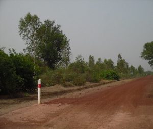 2018 - Travaux d'am241,85 km de pistes rurales dans la région de Sikasso, lot 1  RN 12-Debela-Baramana  19,59 km (1)