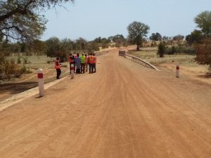2018 - Travaux d’aménagement de 204,12 km de pistes rurales dans la région de Koulikoro, lot 3  Rivière-Bla-Fa