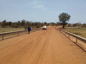 2018 - Travaux d’aménagement de 204,12 km de pistes rurales dans la région de Koulikoro, lot 3  Rivière-Bla-Fa