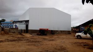 2021 - Suivi et contrôle des ravaux de finition des entrepôts modernes préfabriqués (WIB) de la Pharmacie Populaire du Mali (PPM) dans les régions de Kayes, Koulikoro et Mopti