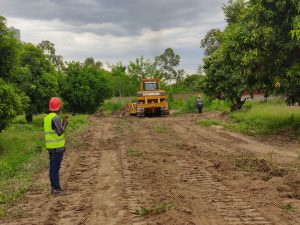 Travaux de construction de 100 logements de PMU MALI