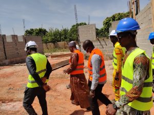 Travaux de construction de 100 logements de PMU MALI
