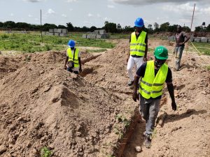 2024 - Travaux de construction de 100 logements de PMU MALI (4)
