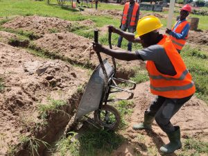 2024 - Travaux de construction de 100 logements de PMU MALI (5)