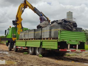 2024 - Travaux de construction de 100 logements de PMU MALI (6)
