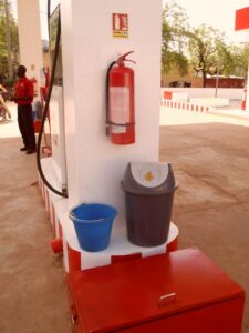 Audits environnementaux et sociaux de vingt (20) stations-service pour ORYX ENERGY (2016)