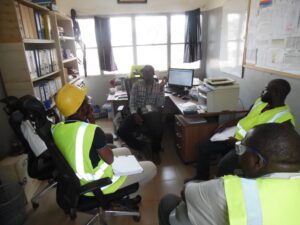 Audit de vérification de conformité environnementale et sociale sur le site minier de SEMOS (2019)