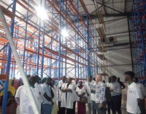 Suivi et contrôle des travaux de reconstruction de la Radio et du Centre Culturel à Bamba