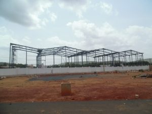 Suivi et contrôle des travaux de reconstruction de la Radio et du Centre Culturel à Bamba