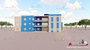 Etudes de six (6) bâtiments à usage commercial le grand marché de Bamako (2020)