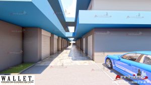 Etudes de six (6) bâtiments à usage commercial le grand marché de Bamako (2020)