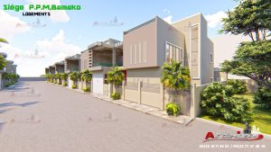 Etudes du siège de la Pharmacie Populaire du Mali à Bamako