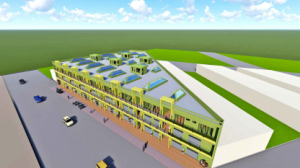 2025 - Etudes d'un bâtiment à usage commercial dans le grand marché de Bamako