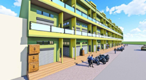 2025 - Etudes d'un bâtiment à usage commercial dans le grand marché de Bamako