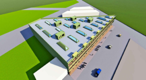 2025 - Etudes d'un bâtiment à usage commercial dans le grand marché de Bamako