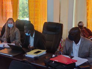 2016 - Etudes du plan d’action de réinstallation des populations situées sur la zone du projet parc de la centrale solaire de 50 MWc d’AKUO ENERGIES