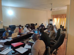 2016 - Etudes du plan d’action de réinstallation des populations situées sur la zone du projet parc de la centrale solaire de 50 MWc d’AKUO ENERGIES