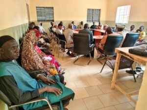 Elaboration du cadre politique de réinstallation des travaux d’aménagements de l’autoroute Bamako-Ségou (2011)