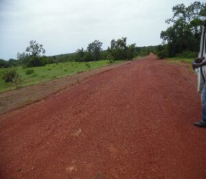 Suivi et surveillance environnementaux du Projet d’Amélioration et d’Accessibilité Rurale (PAAR), phase 1 : Travaux d’aménagement de 204,12 km de pistes rurales dans la région de Koulikoro, lot 1 : Kangaba-Karan-Nougani-et bretelle Djougouba : 55,6 km (2017)