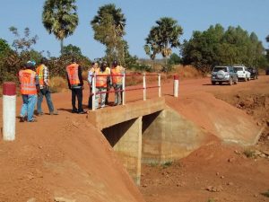 2018 - Travaux d’aménagement de 204,12 km de pistes rurales dans la région de Koulikoro, lot 2  Drale (Kati)-T