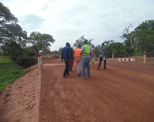 2019 - Travaux d’aménagement de 241,85 km de pistes rurales dans la région de Sikasso, lot 2  RN 12-Konseguela-K