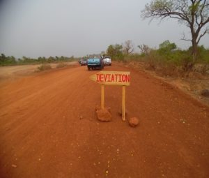 Suivi et surveillance environnementaux du Projet d’Amélioration et d’Accessibilité Rurale (PAAR), phase 1 : Travaux d’aménagement de 241,85 km de pistes rurales dans la région de Sikasso, lot 3 : RN 11-Doumanaba-Fonsebougou-Sibirifina : 39,20 km (2020)