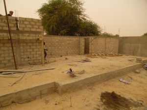 2018 - Suivi,  contrôle et supervision de la réhabilitation de la Mairie de Tin Hama