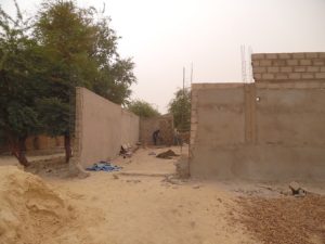 2018 - Suivi,  contrôle et supervision de la réhabilitation de la Mairie de Tin Hama