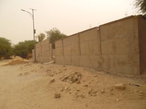 Suivi et contrôle des travaux de reconstructio (