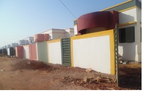 Travaux de construction de trois cent dix (311) logement