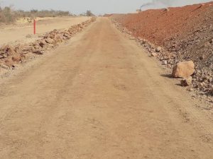 construction de 10 km ( (10)