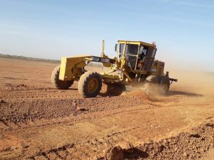 construction de 10 km ( (12)