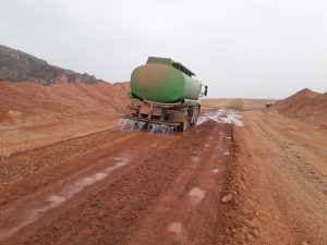 construction de 10 km ( (13)