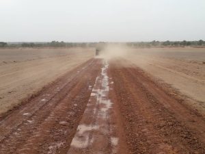 construction de 10 km ( (14)