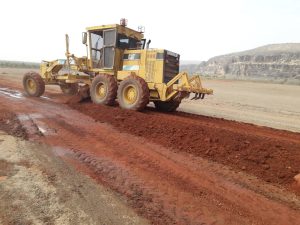 construction de 10 km ( (3)