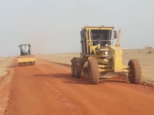 construction de 10 km ( (4)