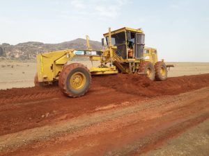 construction de 10 km ( (5)