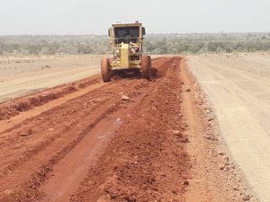 construction de 10 km ( (6)