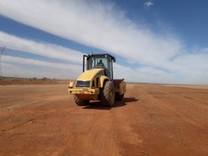 construction de 10 km ( (7)