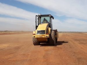 construction de 10 km ( (8)