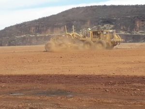 construction de 10 km ( (9)